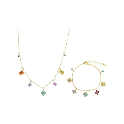 Welcome to the treasure Сплав Ожерелья Женские