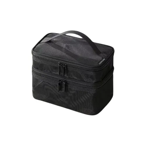 XZAN Большая емкость марлевый мешок для хранения премиум-класса переносная косметичка