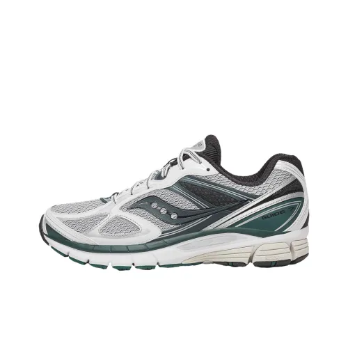 Saucony ProGrid Guide 7 Дышащий Низкий Топ Повседневные Беговые Кроссовки Унисекс Белый Черный