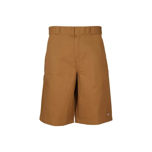 Dickies Повседневные шорты Мужские Оранжевые Коричневые