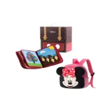 Рюкзак Минни (с книгой Tear-and-Share + подарочная коробка)