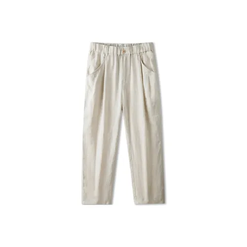 Azvk Унисекс Повседневные Брюки