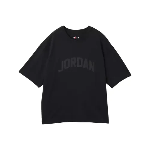 JORDAN BRAND J Flt ESS Boxy SS Crew LT OREWOOD T Shirt Men's