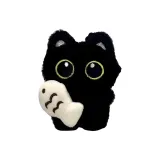 [Рис Рыбка] Уголь Шар Котенок Подвеска