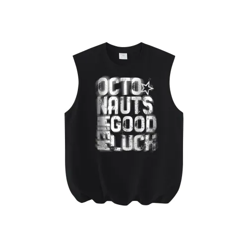 Маленькие колонны под водой Унисекс Майки