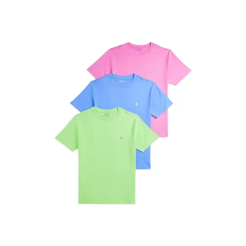 Polo Ralph Lauren T-рубашка 3 упаковки детская