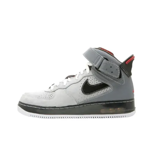 Jordan Air Джордан Fusion 6 High Топ Винтажные баскетбольные кроссовки Мужской Серый