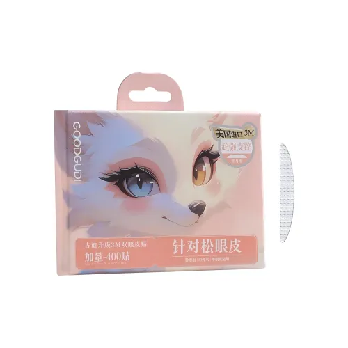 Goodgudi США 3M Двойные пластыри для век Прозрачный
