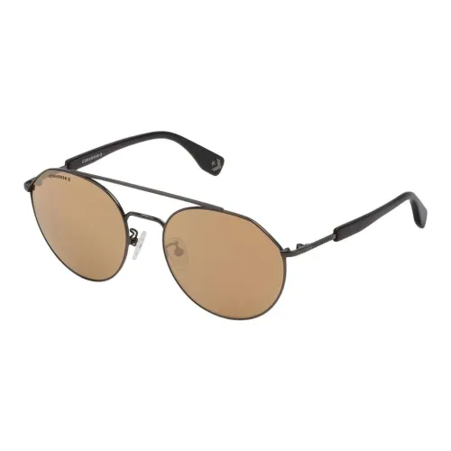 Converse Metal Round Sunglasses Unisex Gray Конверс Металл Круглые Солнцезащитные очки Унисекс Серый