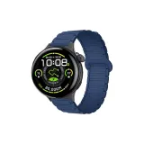 Полночный синий [Три-Линк H-Линк Силикон Магнитная Ремешок для Часов Полоска]