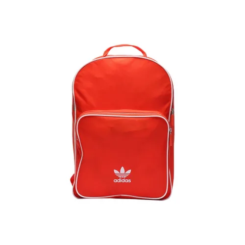 Adidas Originals Полиэстер Рюкзак Стандартный Унисекс Оранжевый