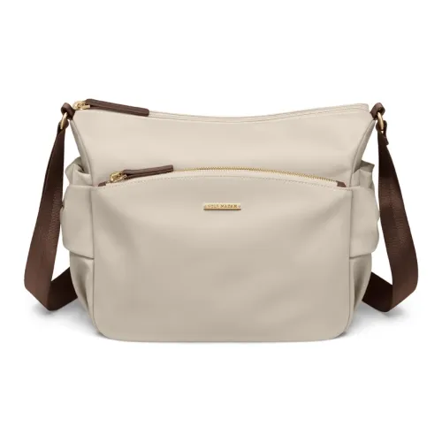 GOLF Ткань Сумка через плечо Стандартная Женская Абрикос Классический Черный