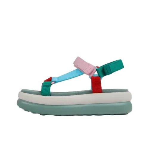 CAMPER Twins One Strap Sandals 5,1cm Women's Multicolor CAMPER Twins One Ремешок Сандалии 5,1см Женские Многоцветные
