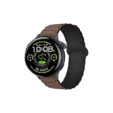 Шоколад & Черный [Три-Линк H-Линк Силикон Магнитная Ремешок для Часов Полоска]