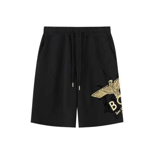 Boy London Черные Мужские Повседневные Шорты