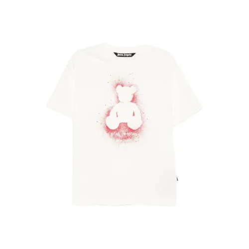 PALM ANGELS T-Shirt Мужской Белый