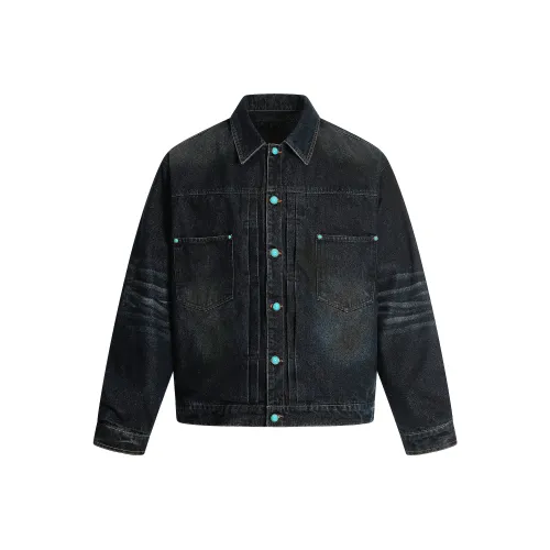 YONGYAN Черная унисекс куртка