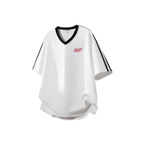 7 SEVFUN Короткий рукав T-рубашки Унисекс