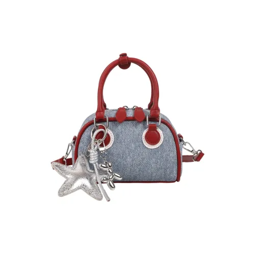 Yi Brigade Деним Сумка через плечо Сумка Обычная Женская Многоцветная