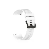 [Белый] Спортивный силиконовый ремешок