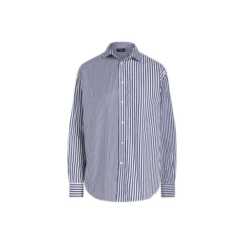 Polo Ralph Lauren Рубашка Женская Темно-Синяя