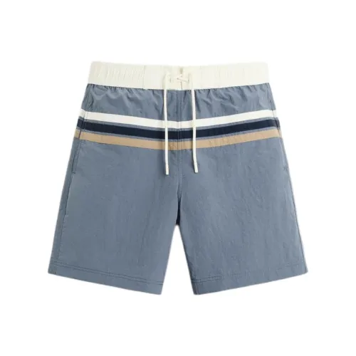 ZARA Индиго Мужские Плавательные Шорты