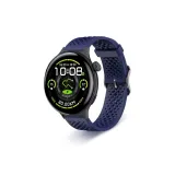 [Midnight Blue] - Дышащий, Удобный, Дружественный к коже, Силиконовый, Спортивный, Ремешок