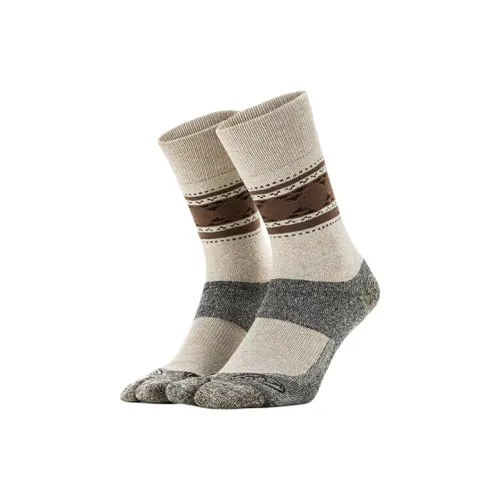 Keen 1 шт Березовая древесина Унисекс MID Носки до икры