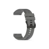 [Gray] Спортивный силиконовый ремешок