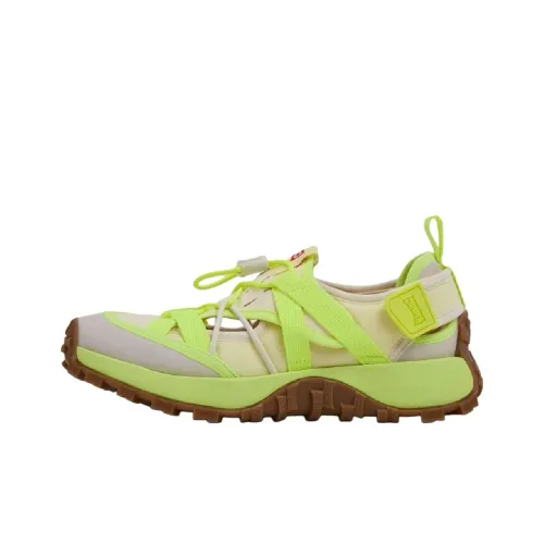 Camper Drift Trail Low Топ Повседневная обувь Женская Зеленая