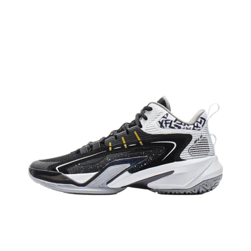 LINING YOUNG Баскетбольные кроссовки противоскользящие устойчивые к истиранию с поддержкой отскока низкий топ детские