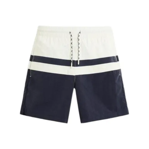 ZARA Морской синий Мужские шорты для плавания