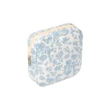 Белое основание с орхидейным цветочным узором