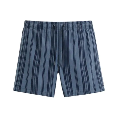 ZARA Морской синий Мужские шорты для плавания