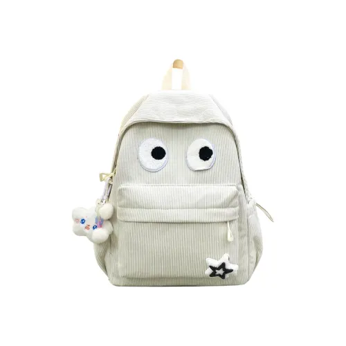 CHINLLO Флис Рюкзак Стандартный Подростки Белый Черный Желтый Темно-коричневый Яшма