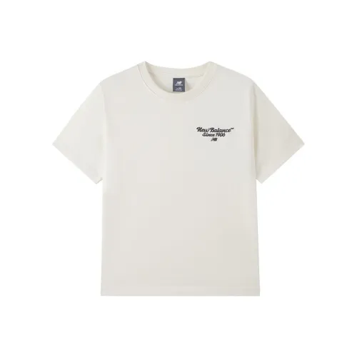 New Balance совместный бренд 1906 SS25 с рукавом-капри T-рубашка Женская