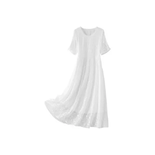 MAREA VESUVIO Короткий рукав Платье Женское