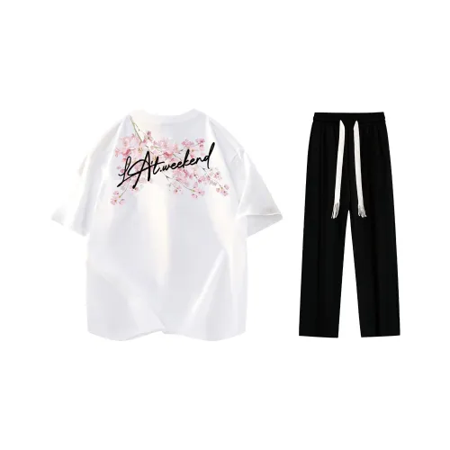 LA'T.WEEKEND Повседневная Спортивная Одежда Унисекс