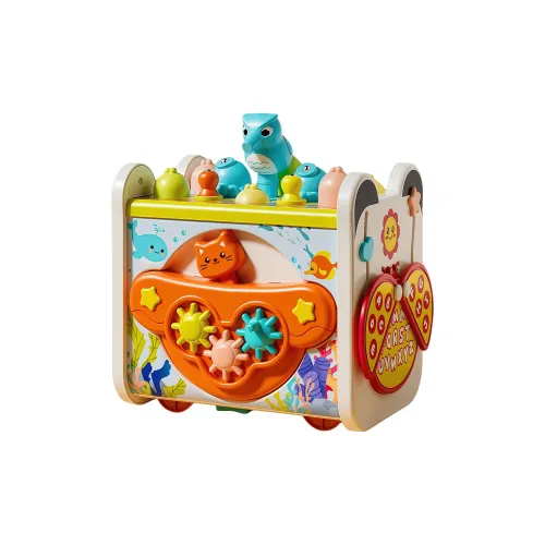 BEIBEIJIA Веселье Hexagonal MULTI Дименсиональное Просветление TREASURE Совместный Бренд Грудь Развивающие игрушки