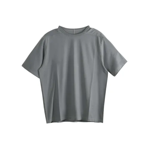 RICK OWENS совместный бренд RO T Рубашка Мужская Серый Зеленый