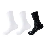 3 шт (2 белых + 1 черный)