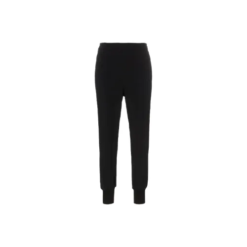 STELLA MCCARTNEY Черные Женские Вязаные Спортивные Брюки