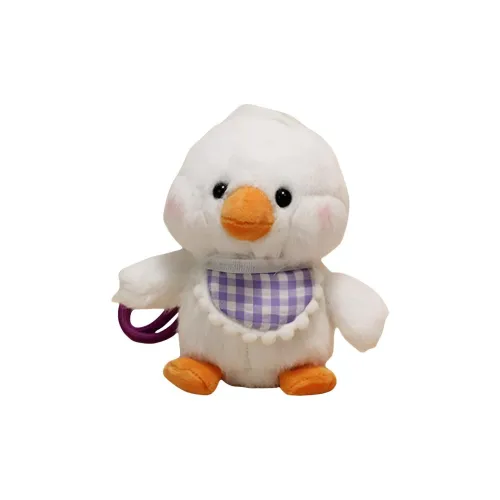 Whoops Милый Ликующая Утка Кукла Плюшевая Подвеска 13 см Рекомендуемая Высота