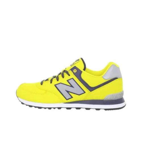 New Balance NB 574 Беговые кроссовки Женские Желтые