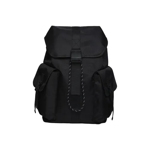 Chinllo Нейлоновый Рюкзак Стандартный Подростковый Черный Белый