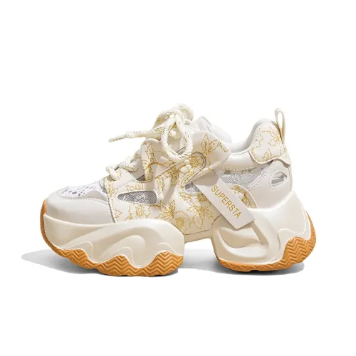 A Poinsettia Princess Женские массивные кроссовки