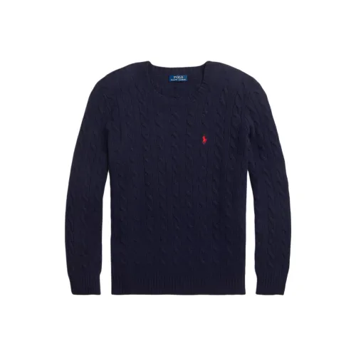 Ralph Lauren Морской Синий Мужские Свитера