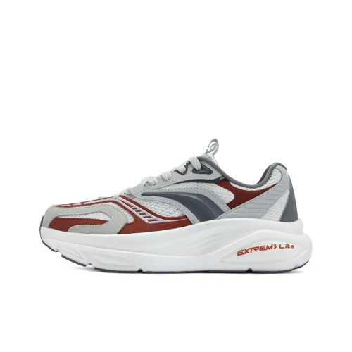 361° Амортизация Износостойкий Низкий Топ Casual Мужской Богатый Ржаво-Красный