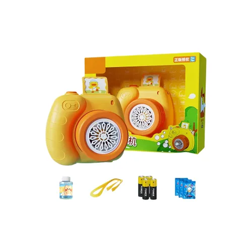 BEIBEIJIA Желтая уточка Мгновенная печать Фотоаппарат Дизайн Пузырьковые машины