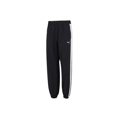 PUMA Черные Мужские Вязаные Спортивные Штаны